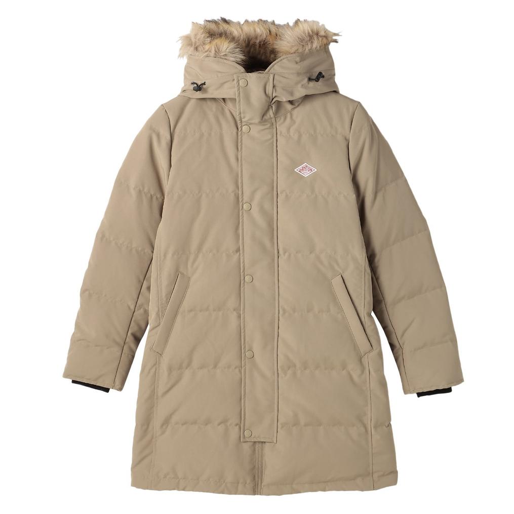  DANTON 【オンライン限定価格】 W's Faux Fur Hooded Down Coat画像1