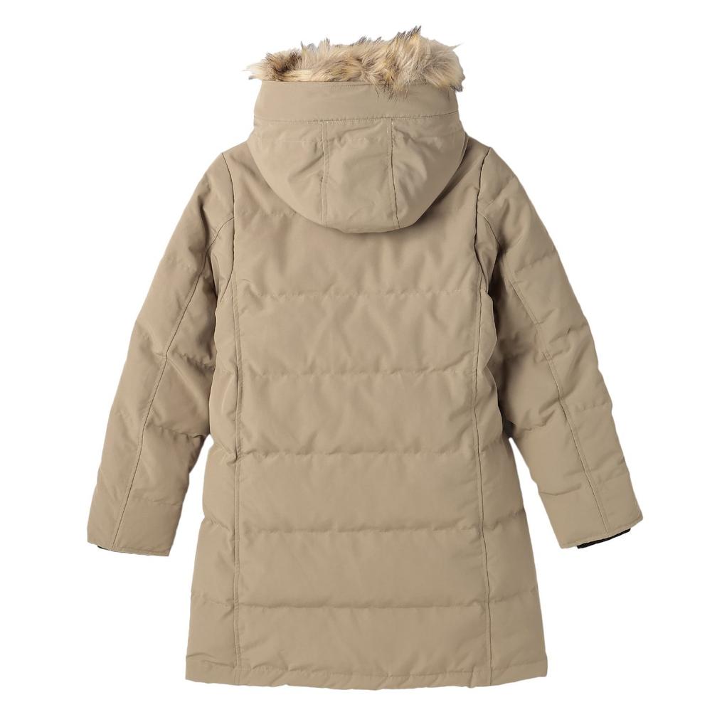  DANTON 【オンライン限定価格】 W's Faux Fur Hooded Down Coat画像3