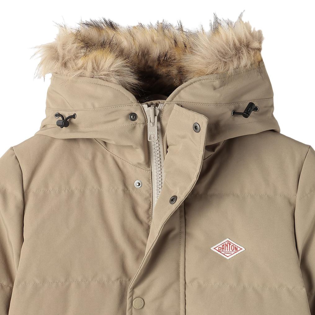  DANTON 【オンライン限定価格】 W's Faux Fur Hooded Down Coat画像2