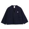  DANTON DANTON W's Single Wool Pile V Neck Jacket画像1
