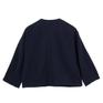  DANTON DANTON W's Single Wool Pile V Neck Jacket画像3