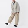 DANTON 【オンライン限定価格】 W's Single Wool Pile V Neck Jacket画像2