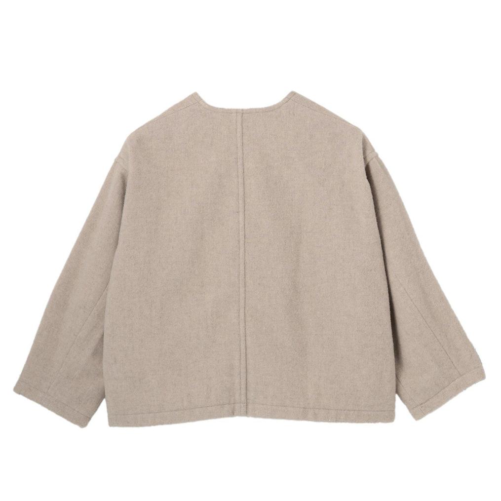  DANTON 【オンライン限定価格】 W's Single Wool Pile V Neck Jacket画像5
