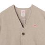  DANTON 【オンライン限定価格】 W's Single Wool Pile V Neck Jacket画像7