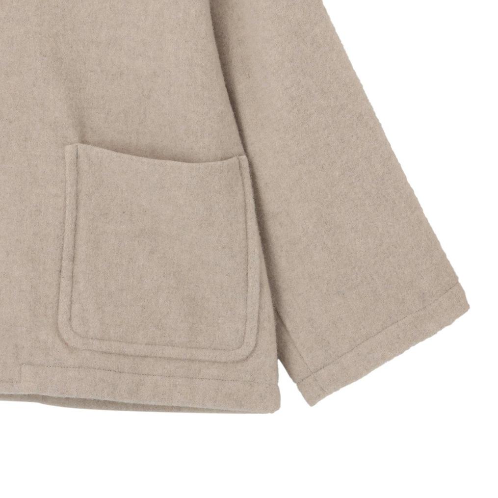  DANTON 【オンライン限定価格】 W's Single Wool Pile V Neck Jacket画像9