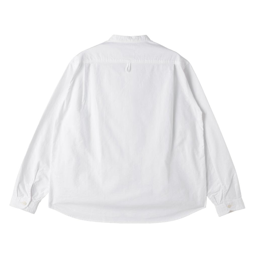  DANTON DANTON W's L/S Band Collar Shirt画像3
