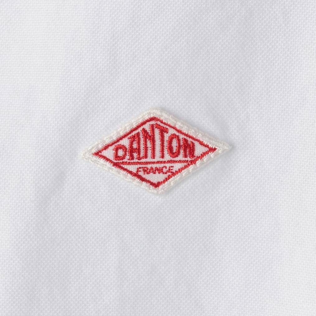  DANTON DANTON W's L/S Band Collar Shirt画像4