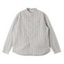  DANTON DANTON W's L/S Band Collar Shirt画像1