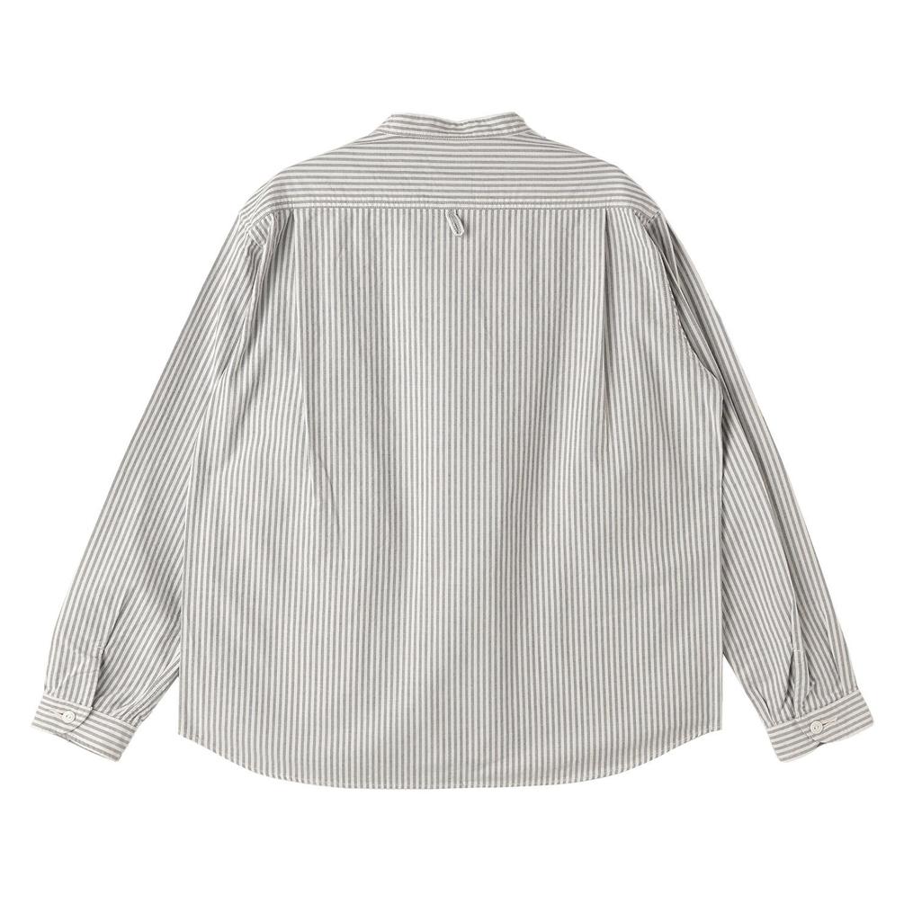  DANTON DANTON W's L/S Band Collar Shirt画像3