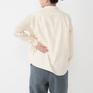  DANTON DANTON W's Cotton Flannel Collar Shirt画像3