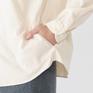  DANTON DANTON W's Cotton Flannel Collar Shirt画像4