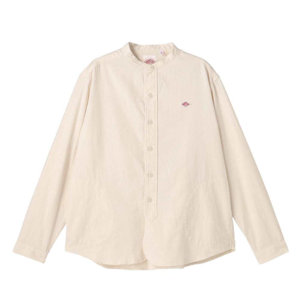  DANTON DANTON W's Cotton Flannel Collar Shirt画像6