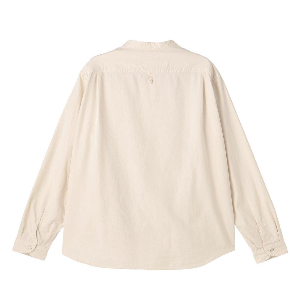  DANTON DANTON W's Cotton Flannel Collar Shirt画像5