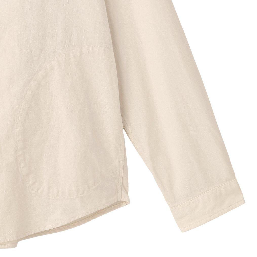  DANTON DANTON W's Cotton Flannel Collar Shirt画像9
