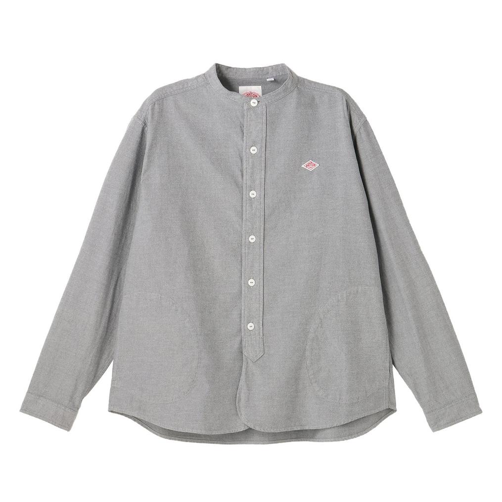  DANTON DANTON W's Cotton Flannel Collar Shirt画像1