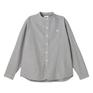  DANTON DANTON W's Cotton Flannel Collar Shirt画像1