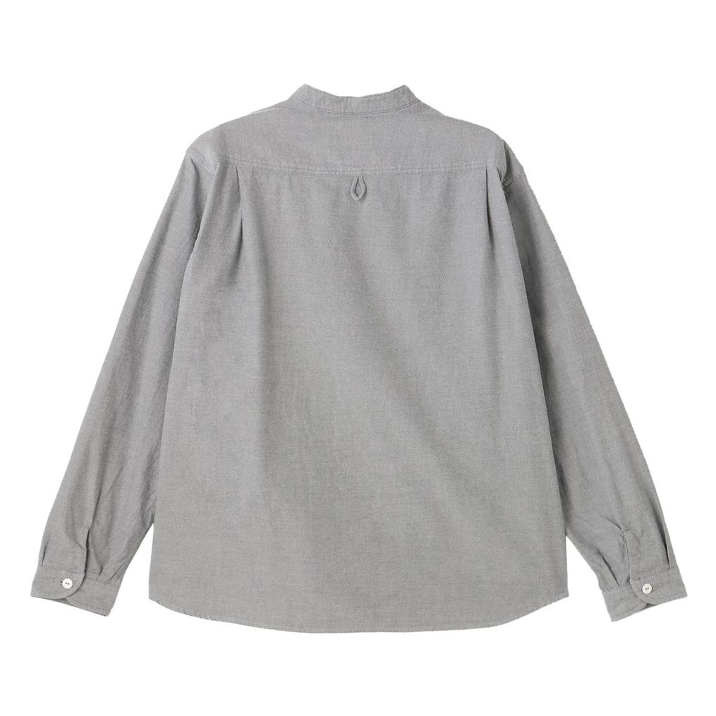  DANTON DANTON W's Cotton Flannel Collar Shirt画像3