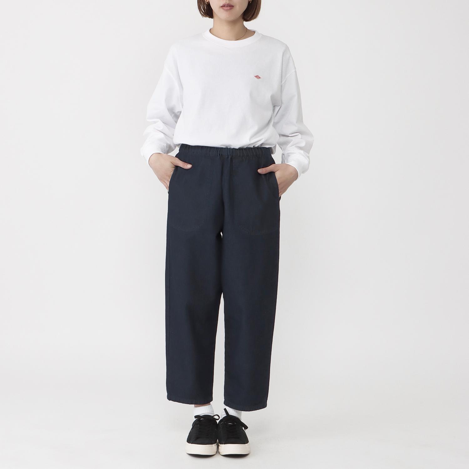 DANTON DANTON W's Denim Easy Pant｜OSHMAN'S ONLINE 公式通販