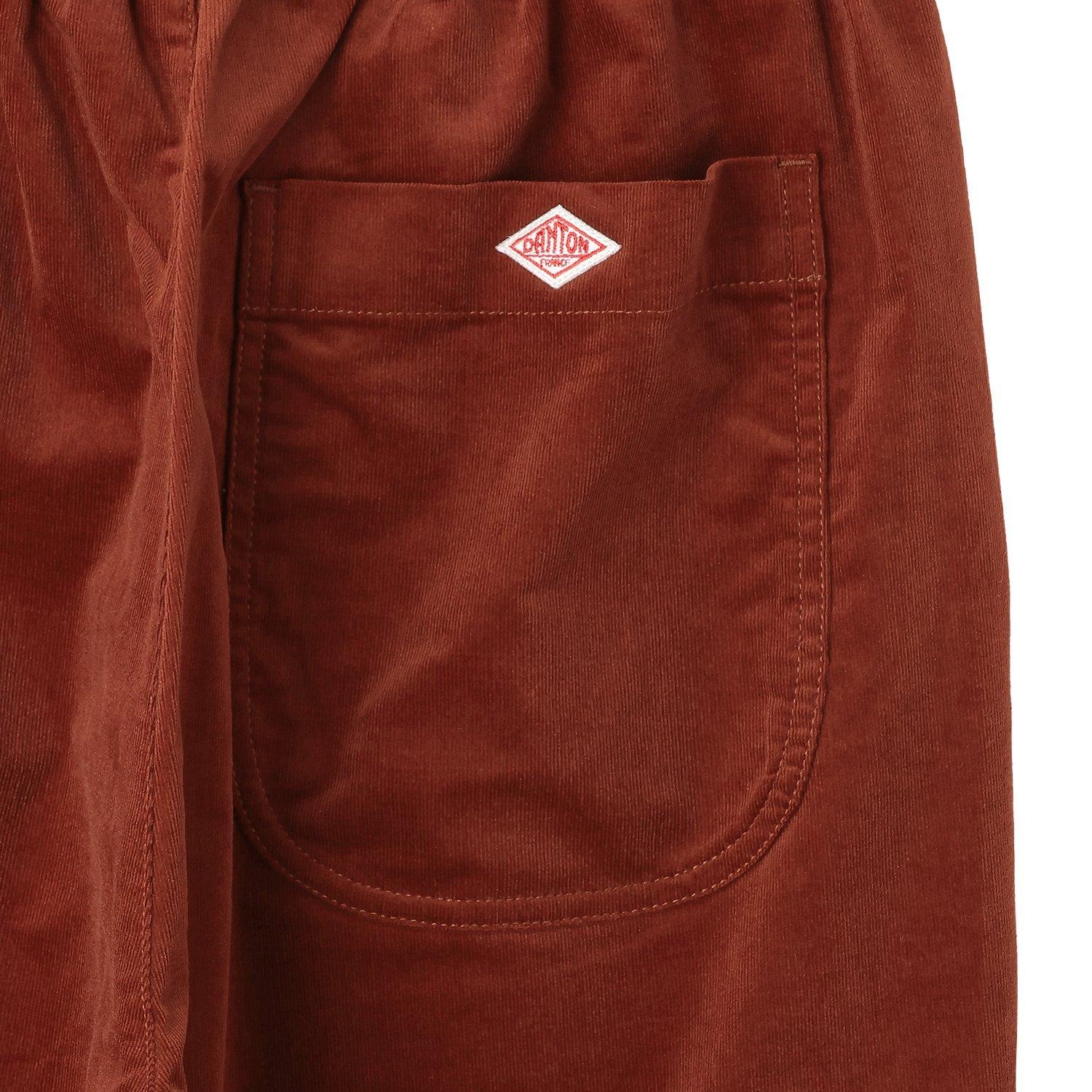 DANTON DANTON Stretch Corduroy Easy Pants｜オッシュマンズ公式通販サイト｜OSHMAN'S ONLINE