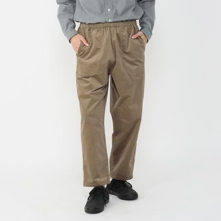 DANTON ストレッチコーデュロイイージーパンツ