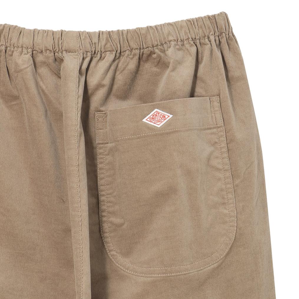  DANTON DANTON W's Stretch Corduroy Easy Pant画像6