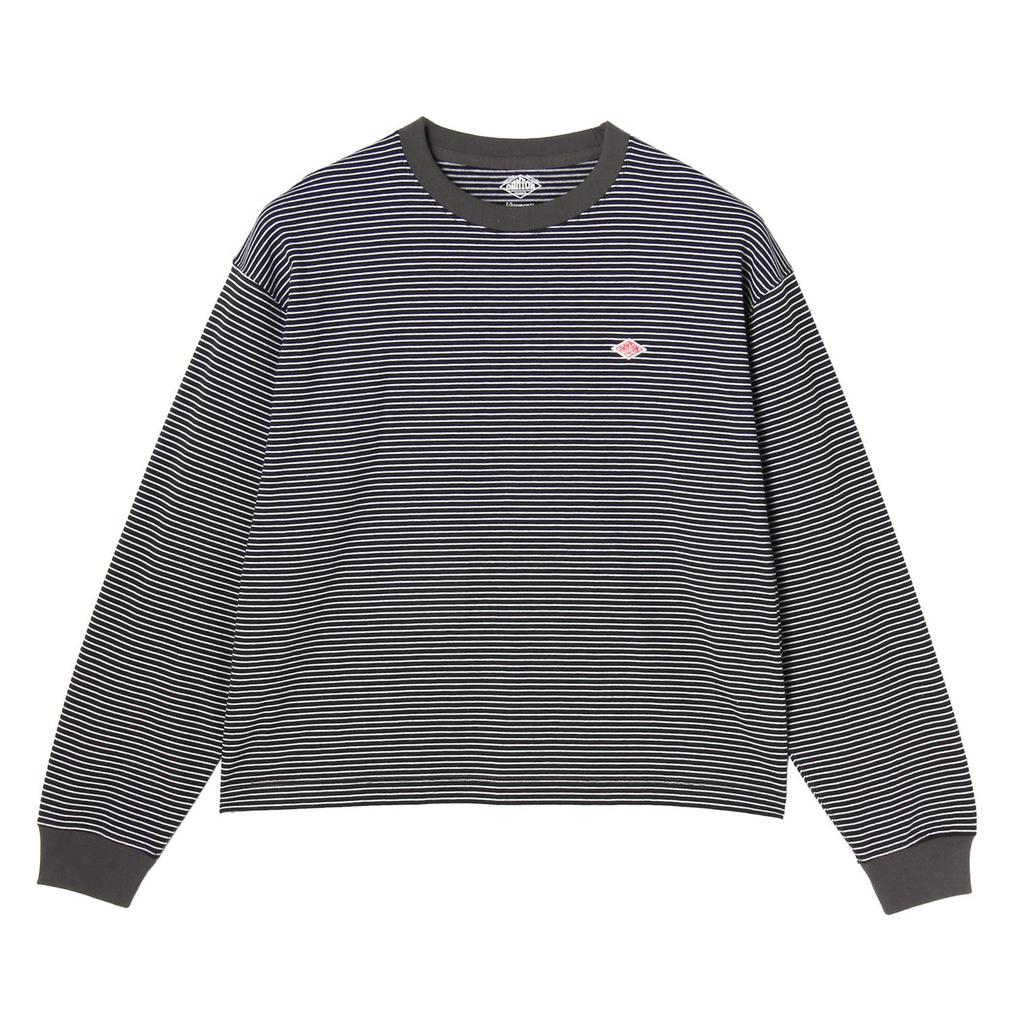  DANTON DANTON W's Long Sleeve T-Shirts画像1