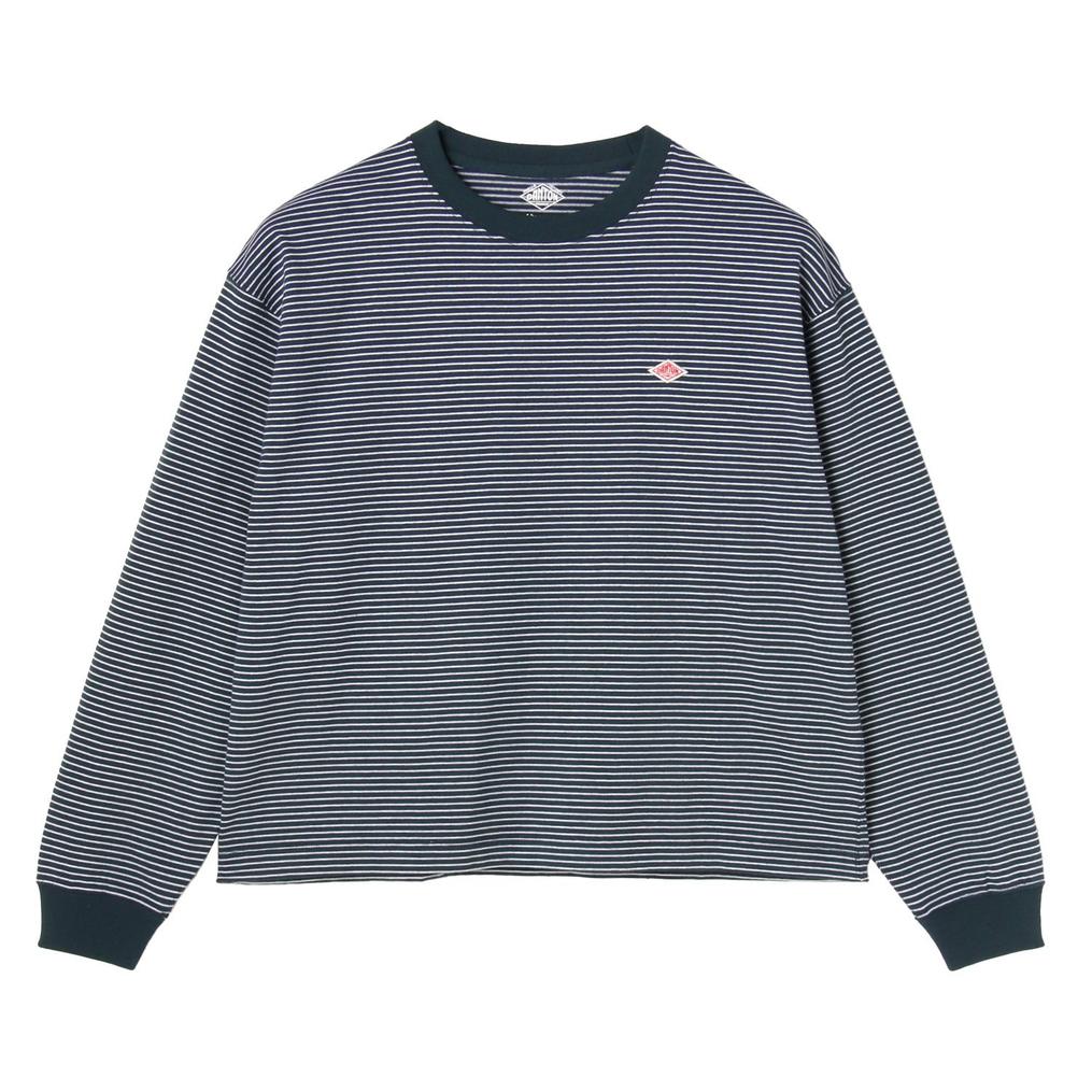  DANTON DANTON W's Long Sleeve T-Shirts画像1