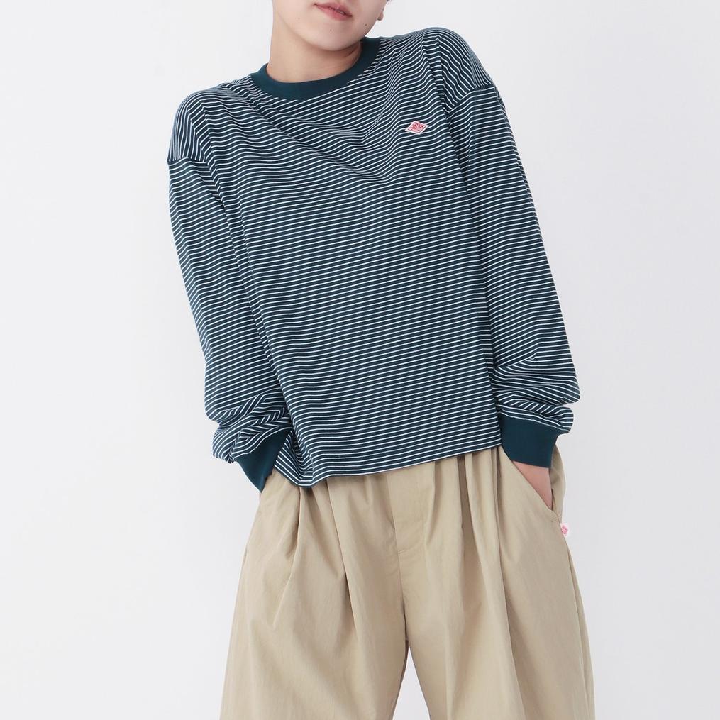  DANTON DANTON W's Long Sleeve T-Shirts画像2