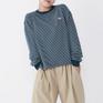  DANTON DANTON W's Long Sleeve T-Shirts画像2