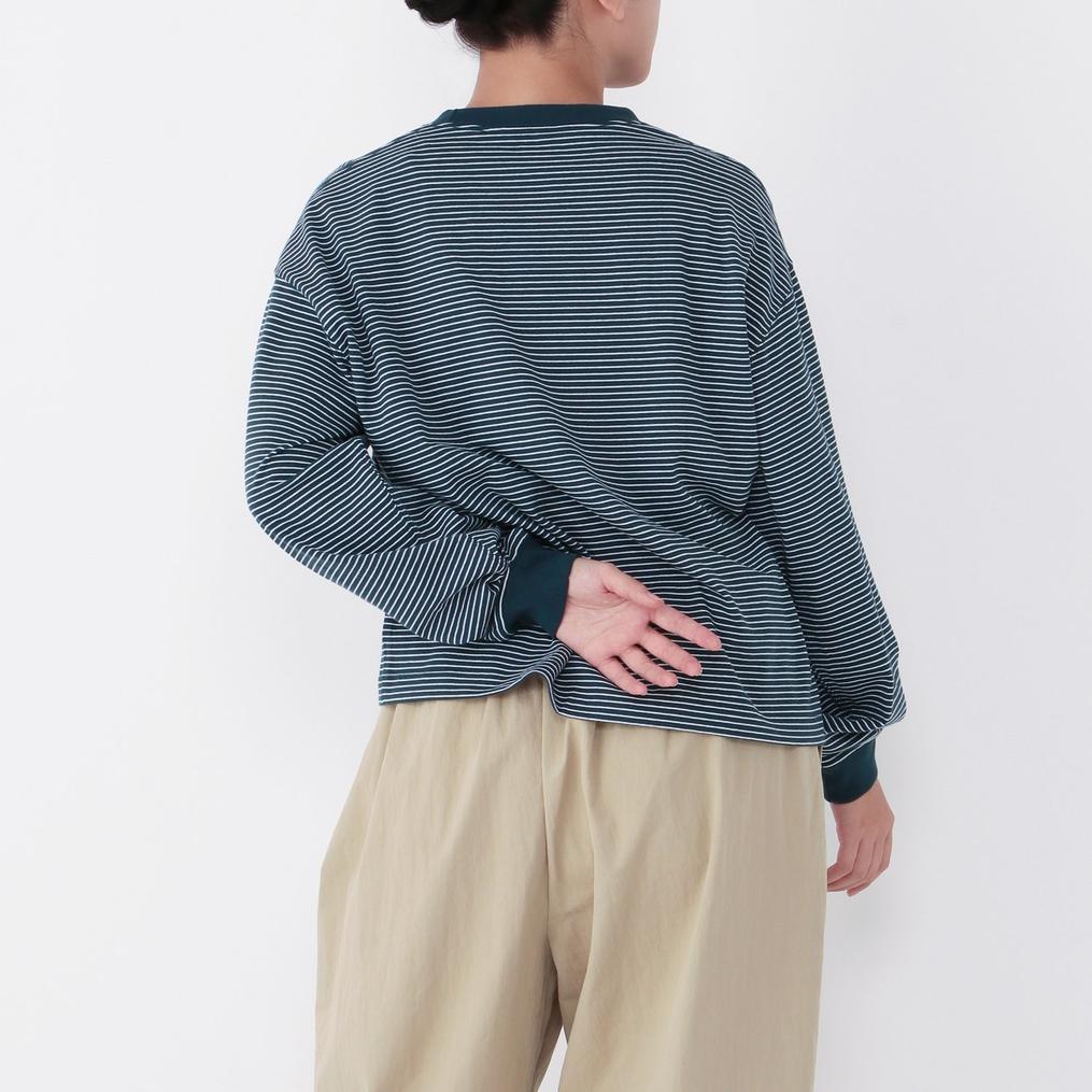  DANTON DANTON W's Long Sleeve T-Shirts画像4