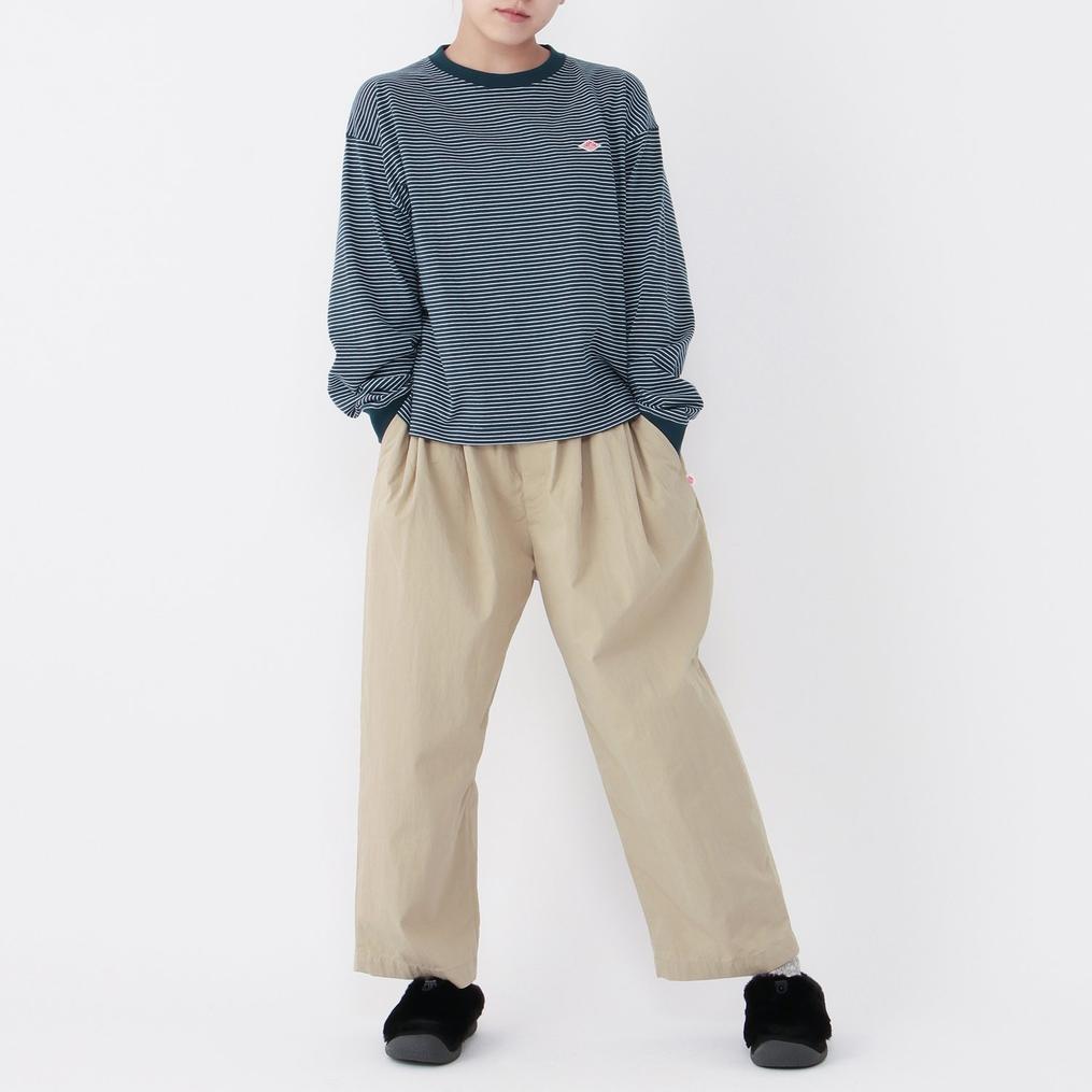  DANTON DANTON W's Long Sleeve T-Shirts画像6