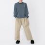  DANTON DANTON W's Long Sleeve T-Shirts画像6