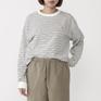  DANTON DANTON W's Long Sleeve T-Shirt画像1