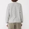  DANTON DANTON W's Long Sleeve T-Shirt画像3