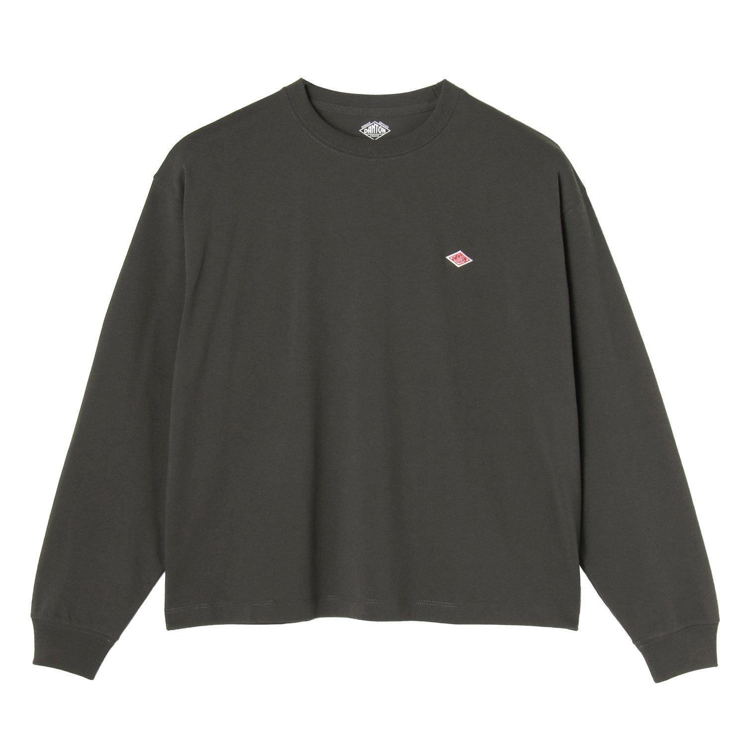 DANTON グレー ロングスリーブTシャツ DANTON DANTON WS Long Sleeve T-Shirts｜OSHMAN'S ONLINE 公式通販