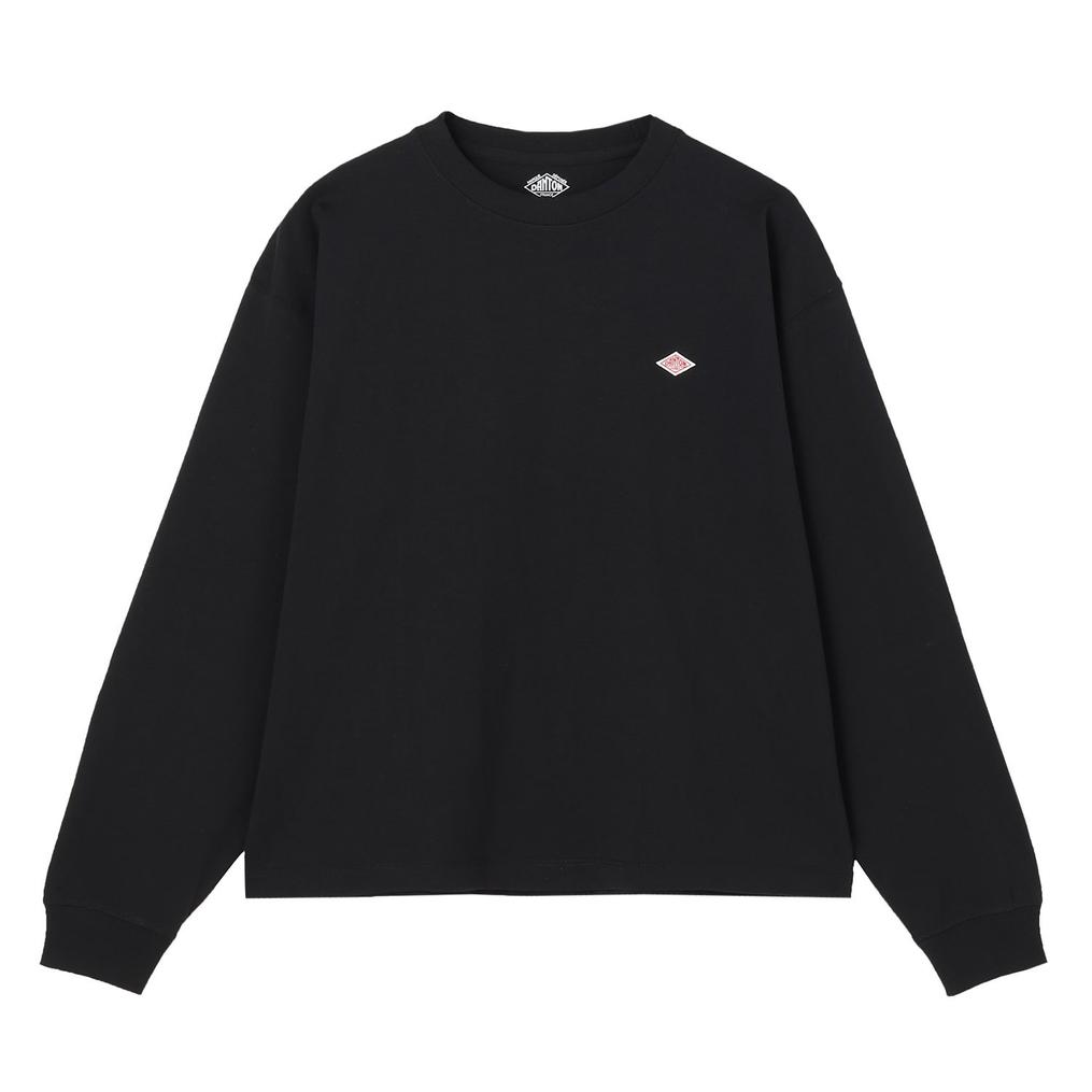  DANTON DANTON W's Long Sleeve T-Shirts画像1