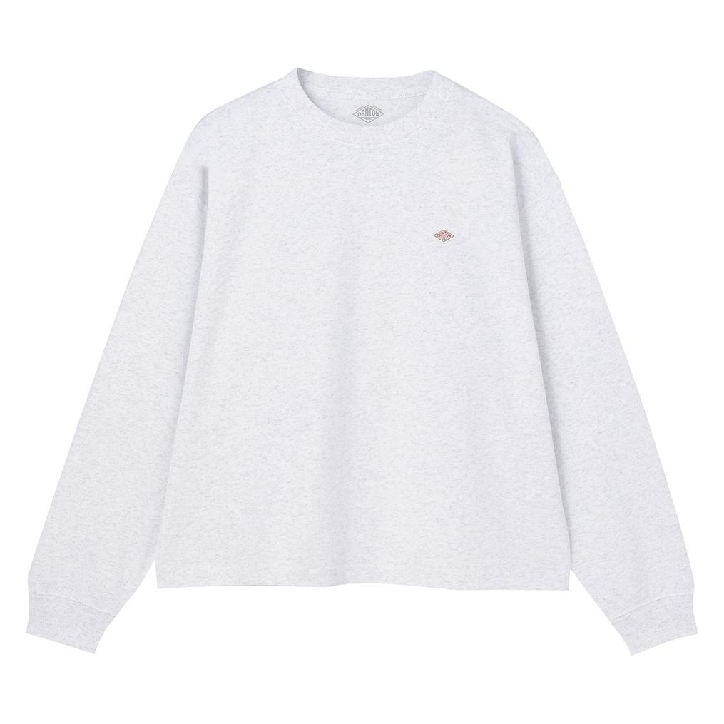  DANTON DANTON W's Long Sleeve T-Shirts画像1
