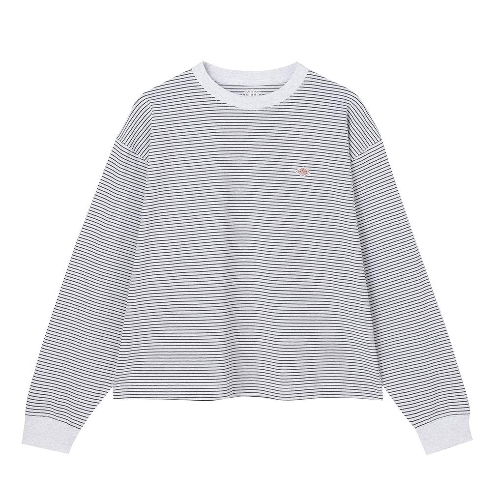  DANTON DANTON W's Long Sleeve T-Shirts画像1