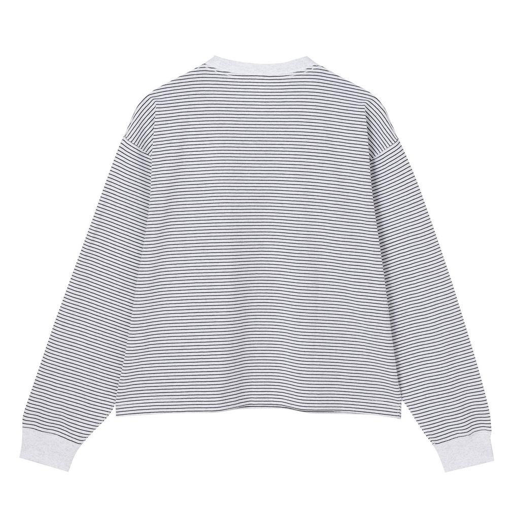  DANTON DANTON W's Long Sleeve T-Shirts画像3