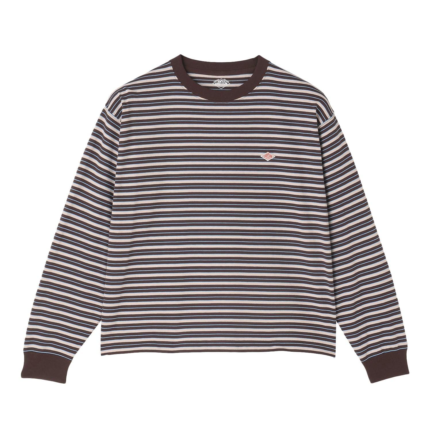 DANTON DANTON W's Long Sleeve T-Shirts｜OSHMAN'S ONLINE 公式通販