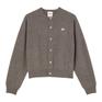  DANTON DANTON Lambswool Crew Neck Knit Cardigan画像1