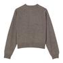  DANTON DANTON Lambswool Crew Neck Knit Cardigan画像3