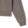  DANTON DANTON Lambswool Crew Neck Knit Cardigan画像6