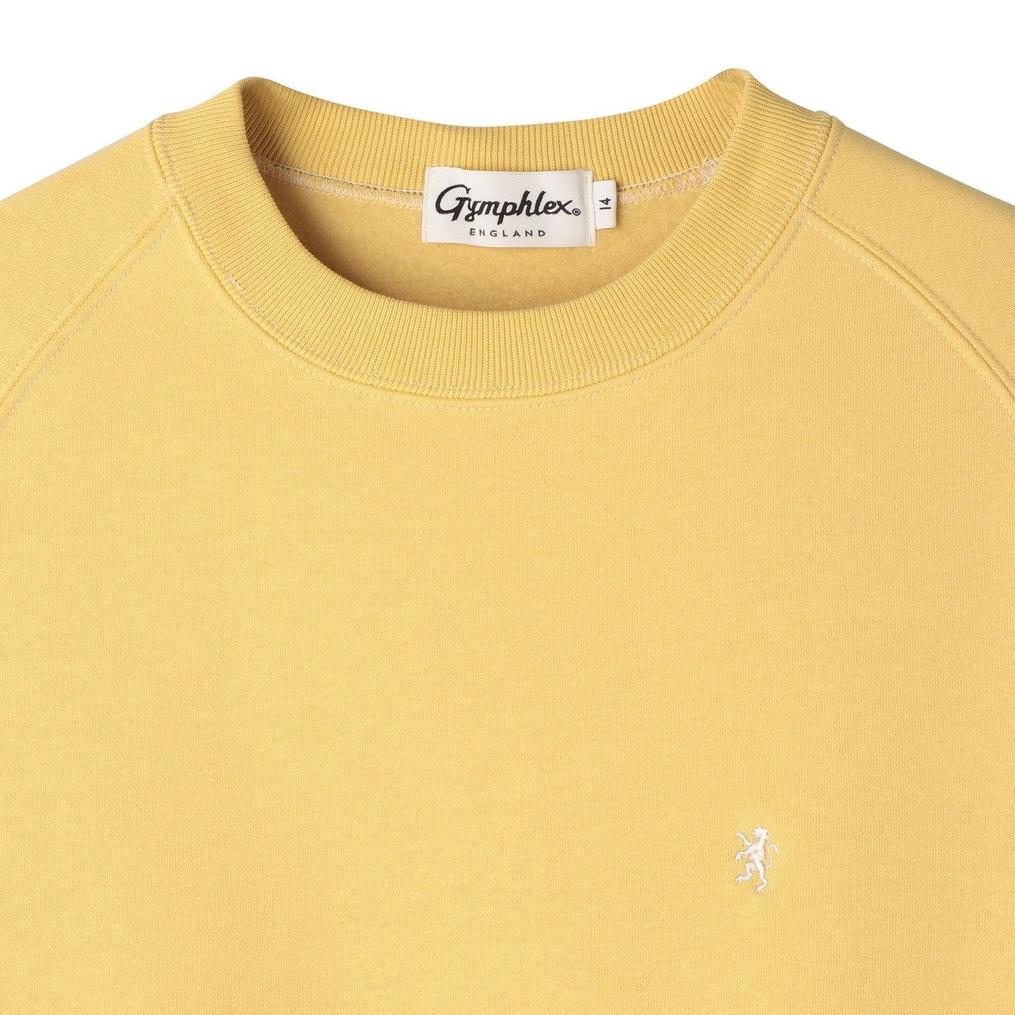  Gymphlex GYMPHLEX W's Swing Sleeve Crew Neck Pullover画像7