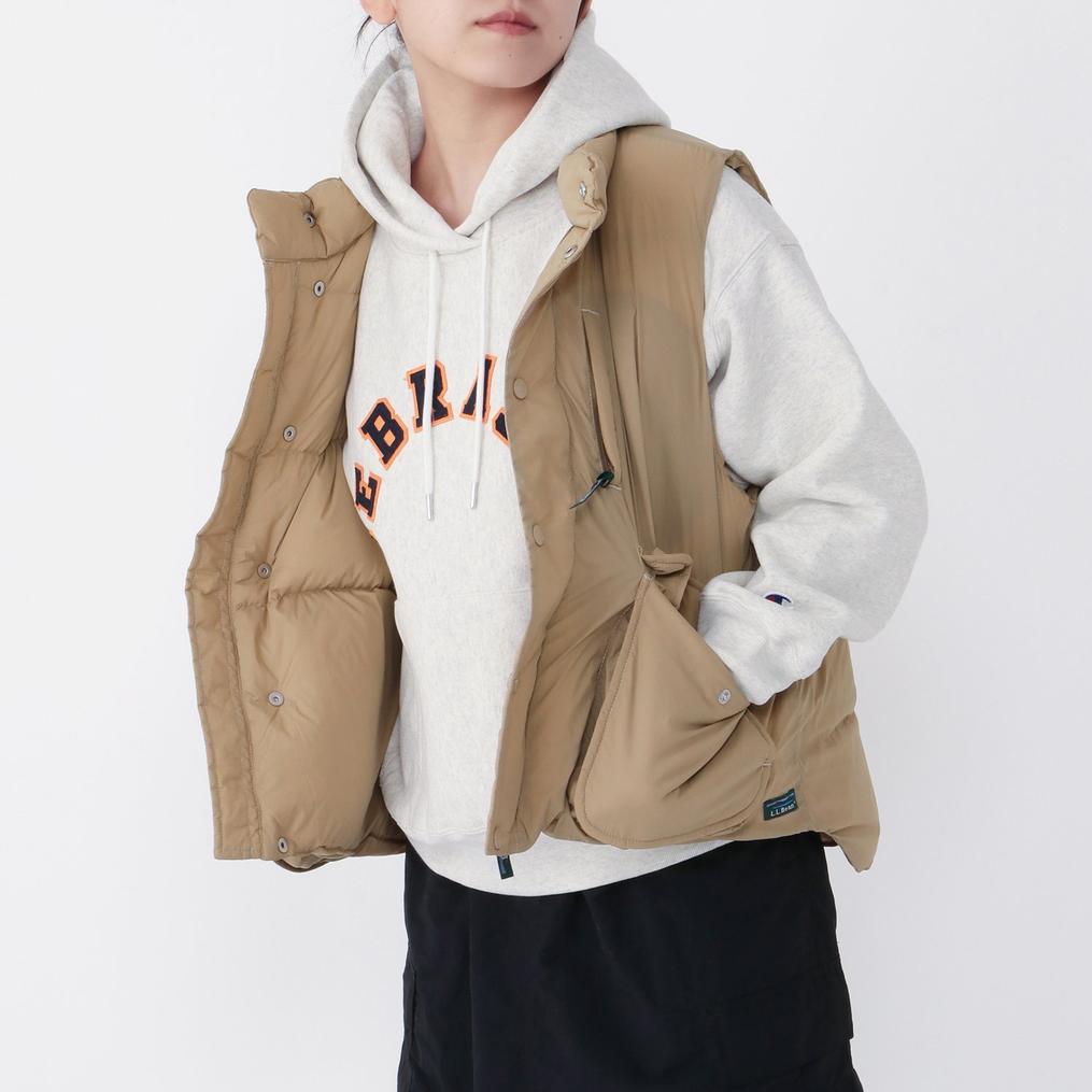  L.L.Bean L.L.Bean W's Holden Down Vest画像3