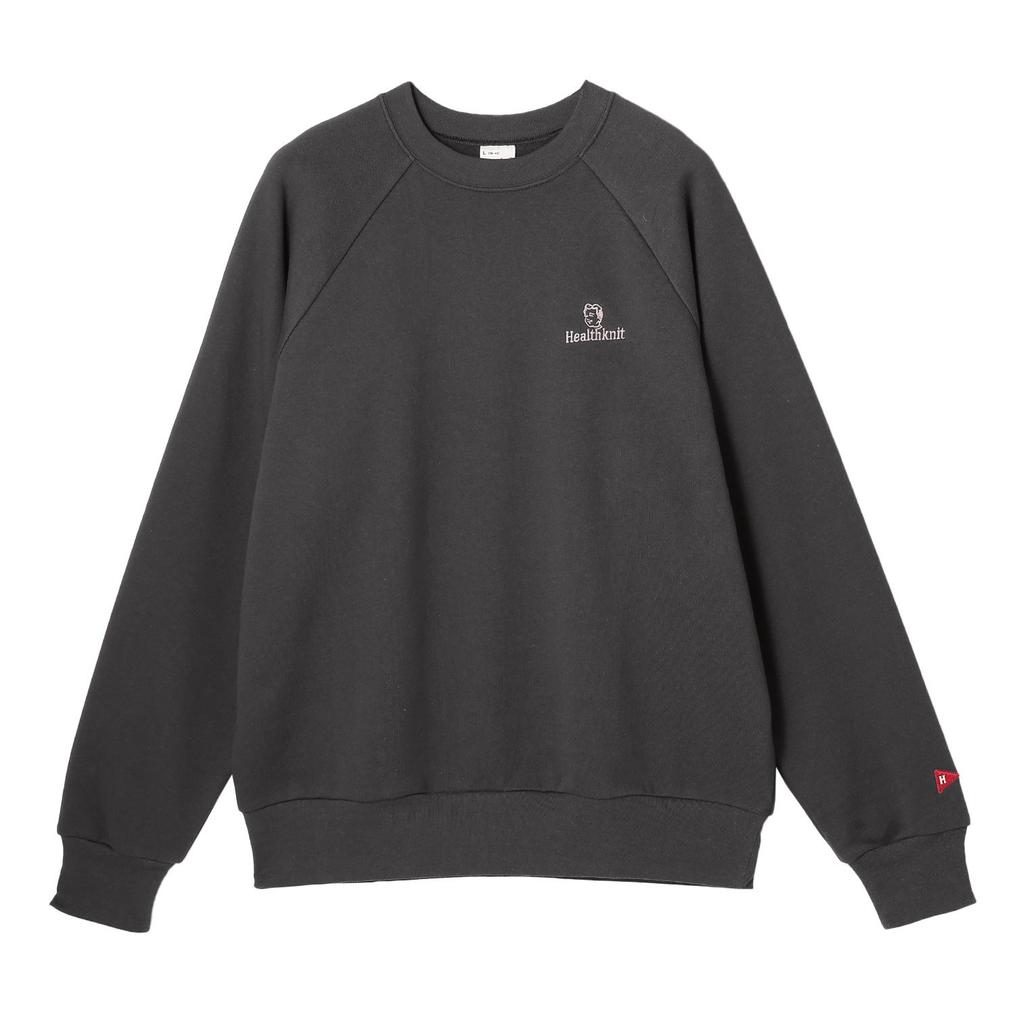  Healthknit HEALTH KNIT W's Classic Crew Sweat OSHMAN'S SMU画像1