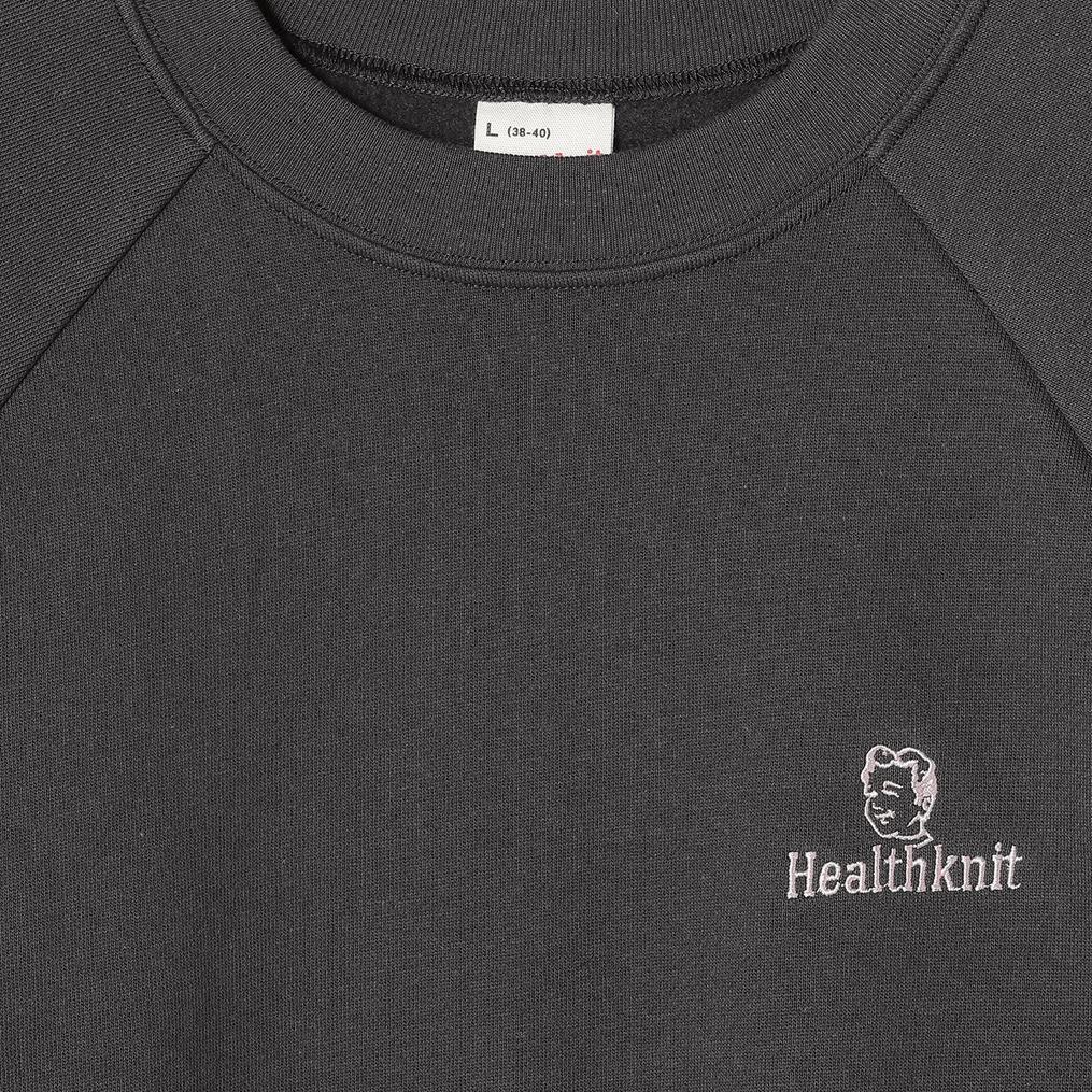  Healthknit HEALTH KNIT W's Classic Crew Sweat OSHMAN'S SMU画像2