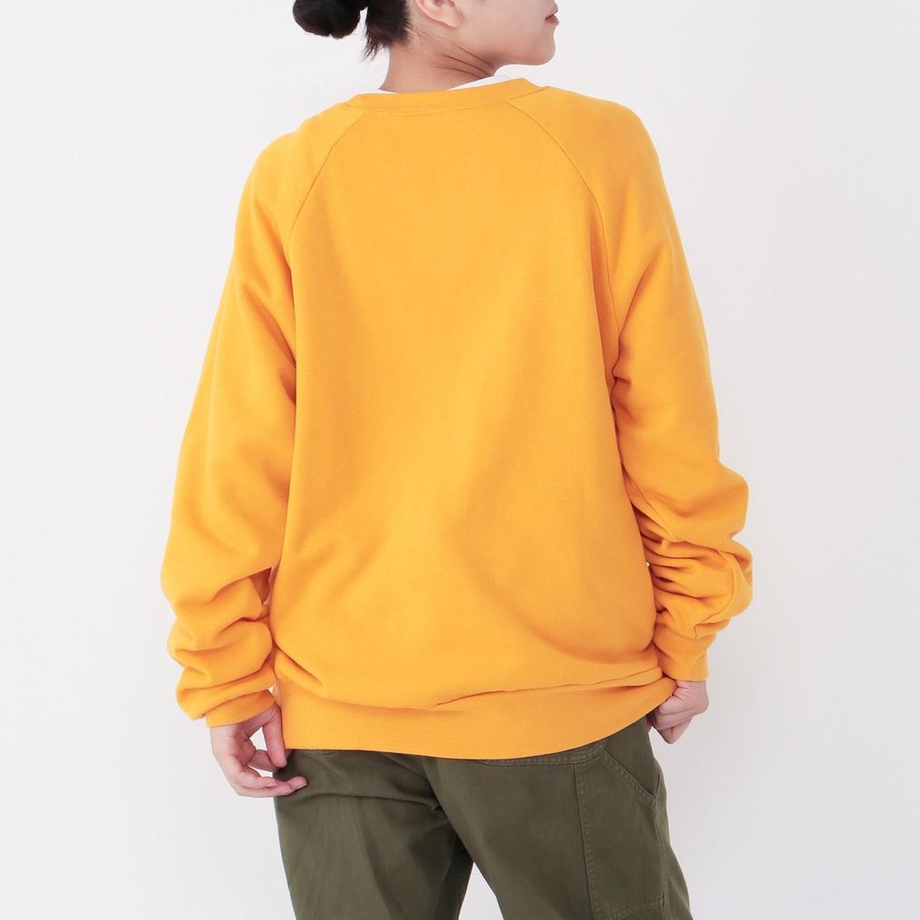  Healthknit HEALTH KNIT W's Classic Crew Sweat OSHMAN'S SMU画像3