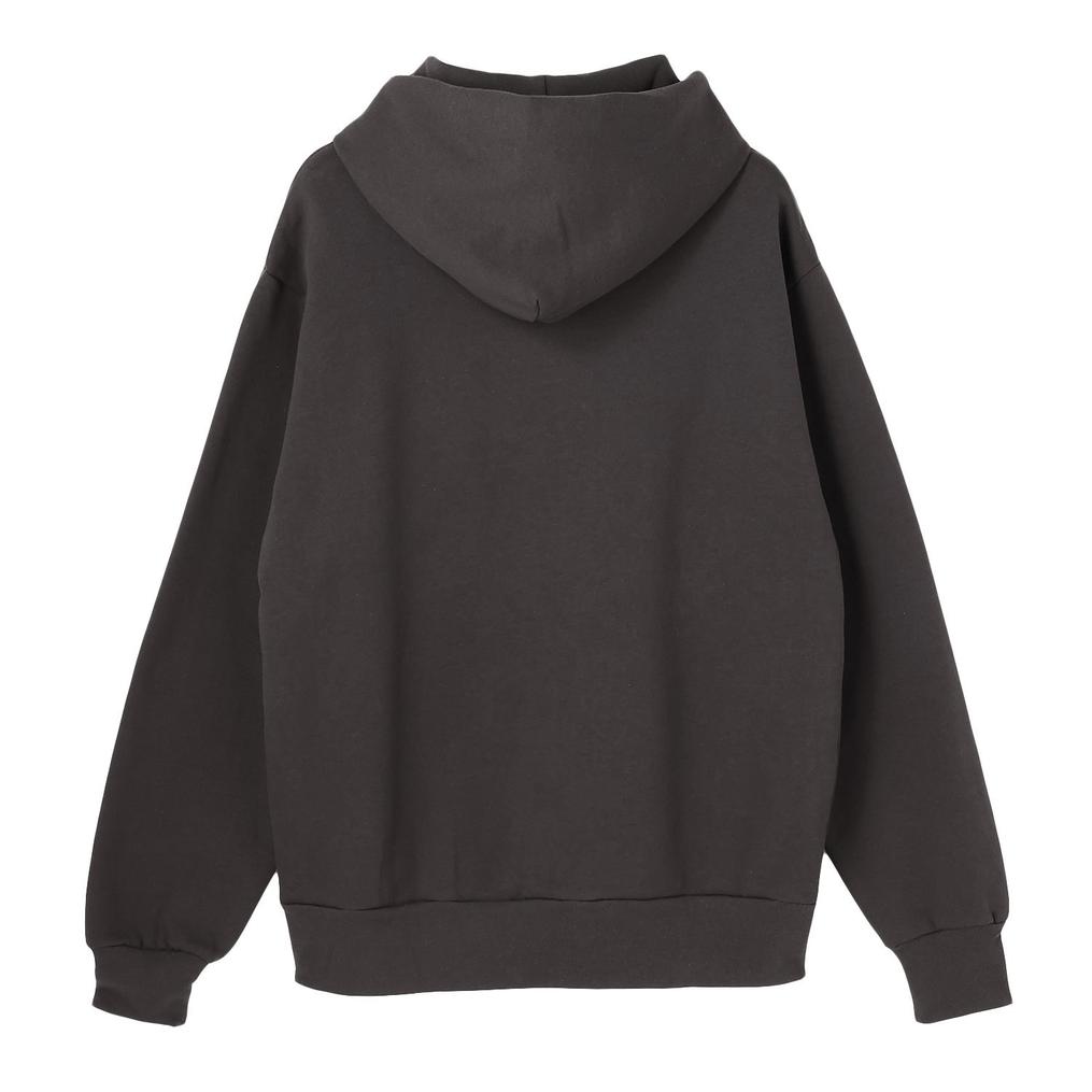  Healthknit HEALTH KNIT W's Classic Henley Hood Sweat画像3