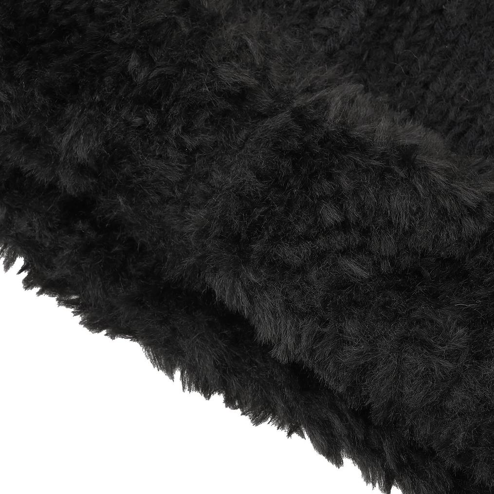  SUBLIME SUBLIME Hand Knit Fur WT画像2